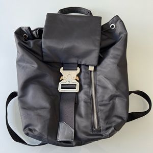 1017 ALYX 9SM
Black Tank Backpack